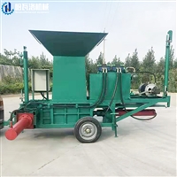 多功能牧草打捆机  牧草切草机