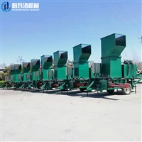 秸秆饲料装袋机新疆采购 哈瓦洛机械