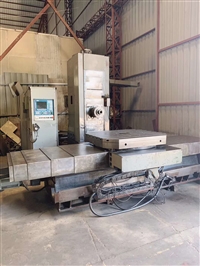 德国二手数控镗床主轴110