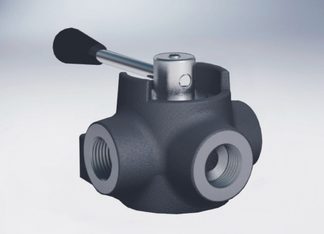 山东泽荣3位3通分流阀