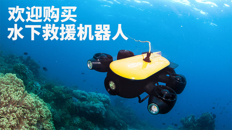 湖北戴维德游艇有限公司 产品展厅 >无人救援机器人 水上救援机器人