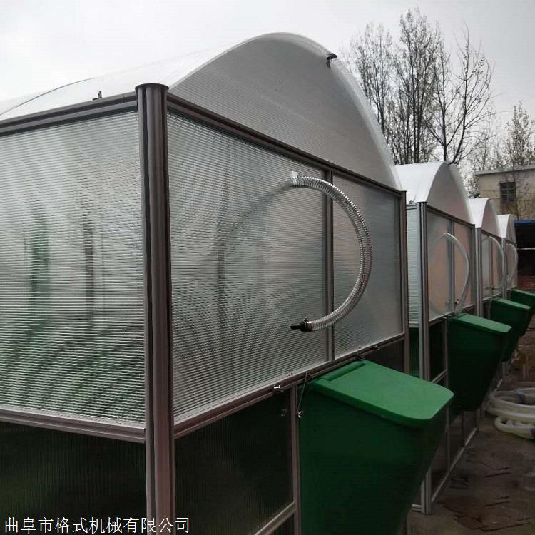 浙江杭州养殖场沼气池图片