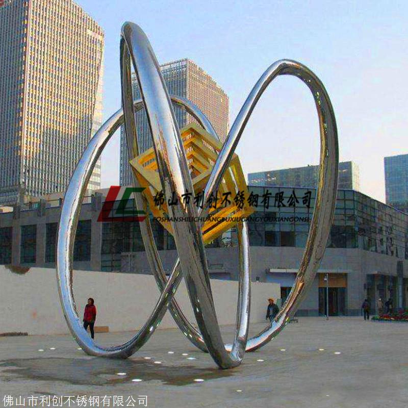 景观雕塑不锈钢景观定制加工 雕塑工厂电话