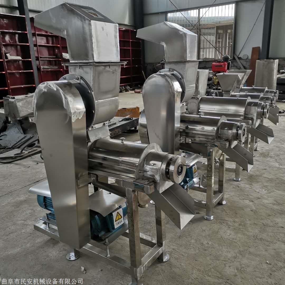 水果破碎大型榨汁机 商用榨汁机 工业不锈钢打浆机