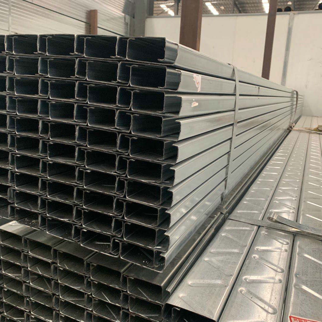 生产冷弯c型钢c型钢生产批发c型钢型材低价批发报价现货