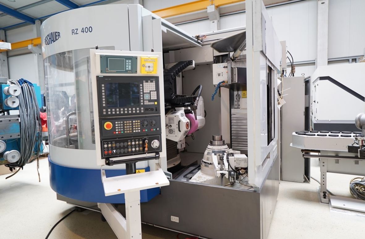 二手蜗杆磨莱斯豪尔rz400高效率蜗杆磨齿机