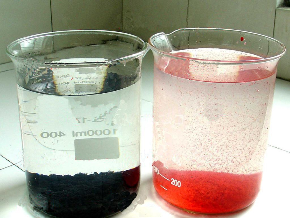 瑞林牌印染厂脱色剂厂家黑龙江脱色剂污水处理专用