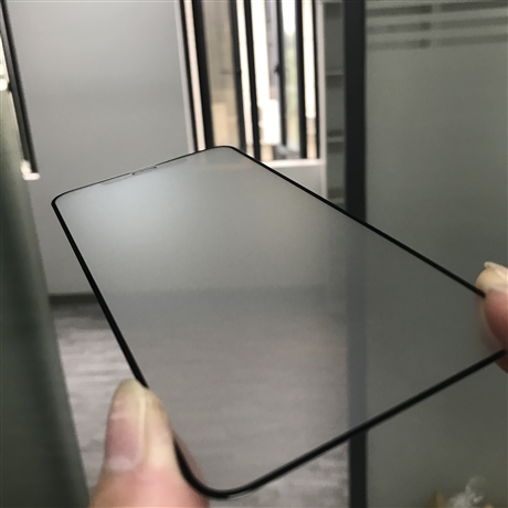 健鸿真磨砂AG玻璃钢化膜 AG玻璃厂家 钢化Ag手机膜批发