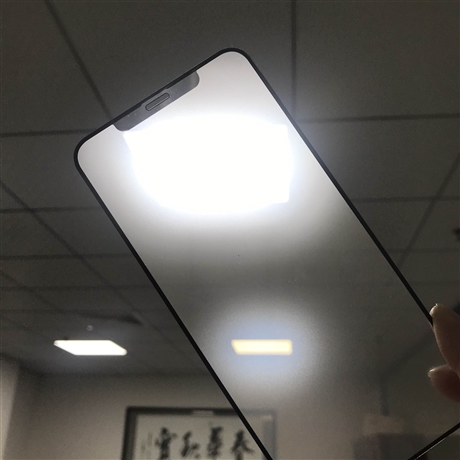 全屏亮边大弧度磨砂膜 AG玻璃厂家