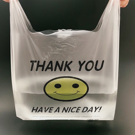 青岛超市购物袋 手提袋 背心袋 厂家批发定制