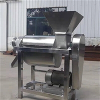 大型水果榨汁机厂家 全自动不锈钢果蔬压榨机民安