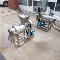 民安大型水果榨汁机厂家 全自动做饮料螺旋商用榨汁机 果汁机