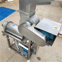 不锈钢螺旋压汁机 打浆机   民安生产大型榨汁机直销 