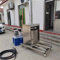 民安直销304不锈钢大型榨汁机 不锈钢那破碎榨汁一体机 