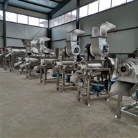 304不锈钢大型榨汁机厂家 民安苹果桃子压榨机图片