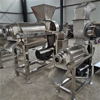 南瓜面条用汁液提取 大型榨汁机 黄瓜条挤水机 商用压榨机