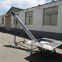 管式螺旋输送机   304不锈钢材质螺旋输送机