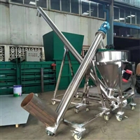 民安电动蛟龙小麦玉米提升机 螺旋输送机 混凝土干沙上料机