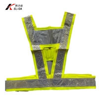 科力达KLD-工字马甲绿色 6M反光衣 棉线反光背心