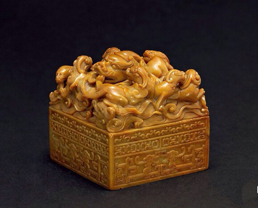 征集将军纪念玉玺正规拍卖公司