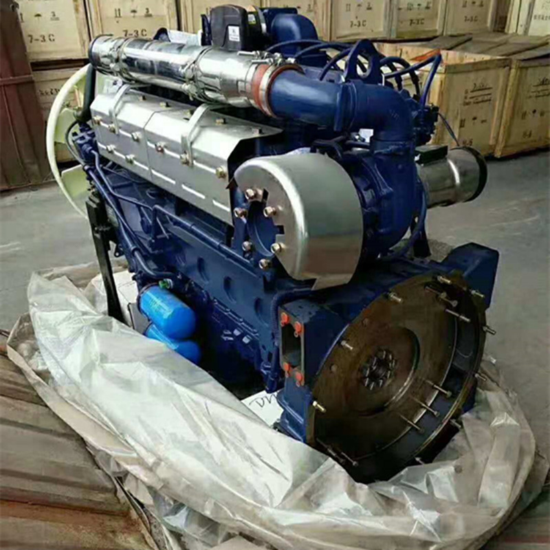 潍柴wd12g250e202发动机山推dh24推土机用185kw柴油机