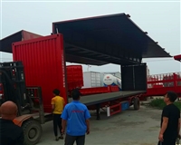  飞翼厢式半挂车 13.75米展翼半挂车 型号齐全品牌热销