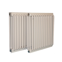 弯管散热器电厂汽暖散热器 弧管耐腐蚀散热器 U型三柱四柱