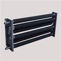 钢制高频焊绕翅管散热器 生产工厂矿场专用暖气片厂家