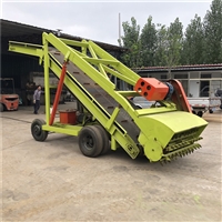 青贮取料机 养殖牛羊取草机 大型饲料取料机