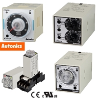 现货AT8N-1多功能计时器进口12V通电延时时间继电器