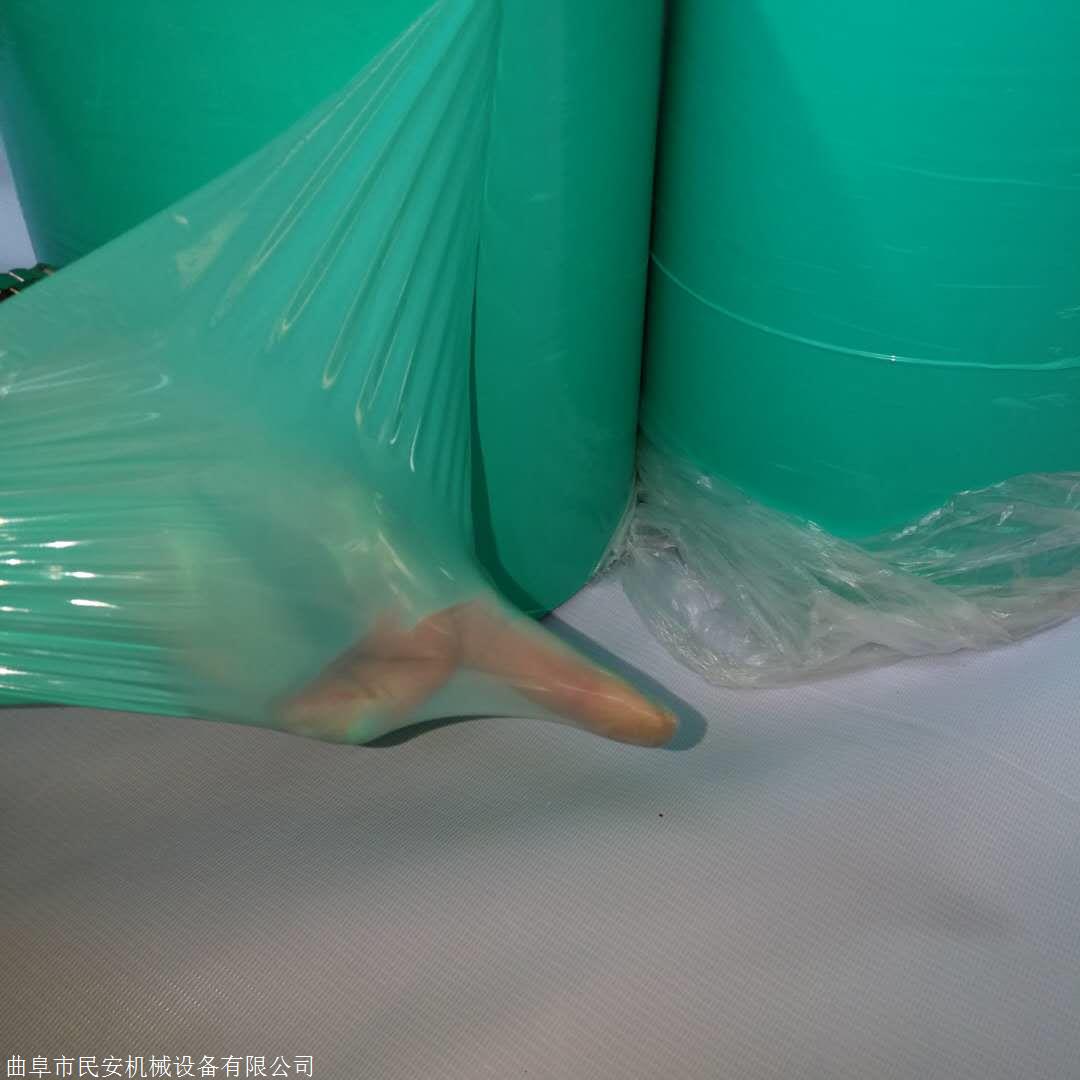 民安牧草膜 1800米饲料缠绕膜 拉伸膜厂家