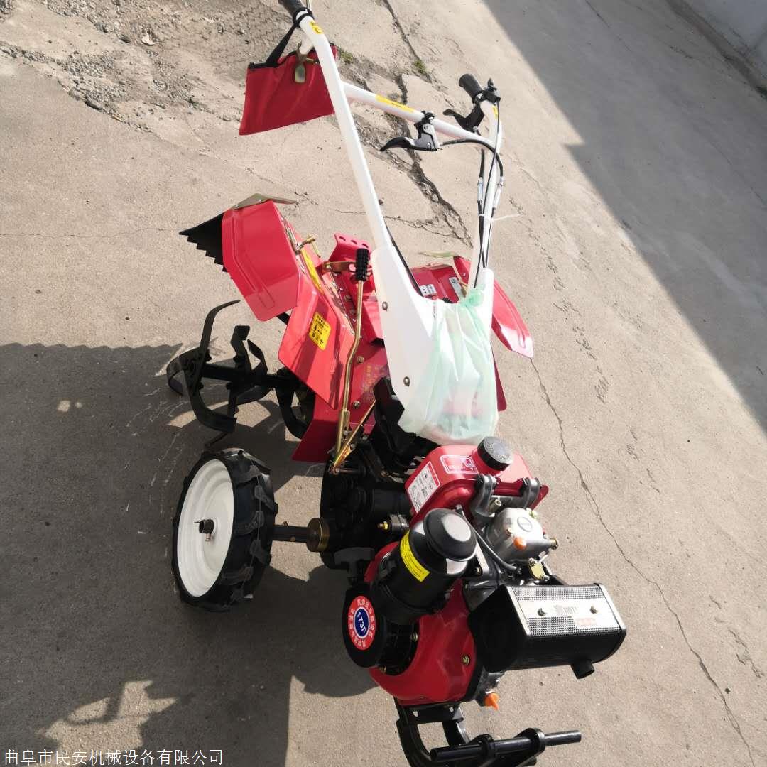 四驱微耕机 186柴油开沟旋耕机 小型田园管理机