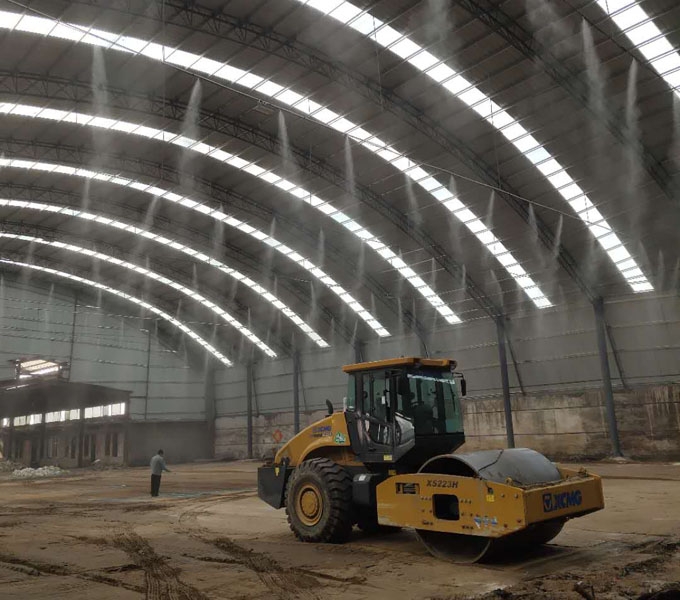 车间喷淋系统设备 强兴环保出品