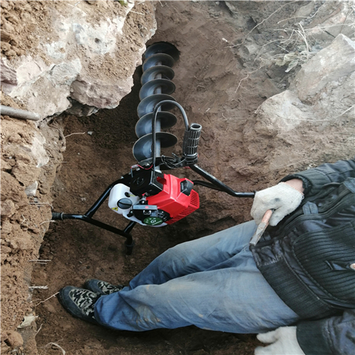 钻孔,管道引管,自来水管建设打孔,上药种植孔,篱笆柱桩孔,大棚立柱孔