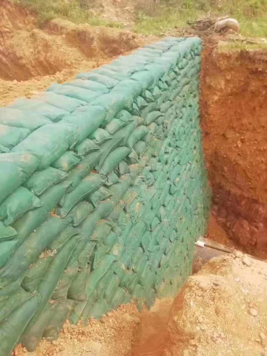 翰林生态棒边坡绿化生态袋一平方的用量