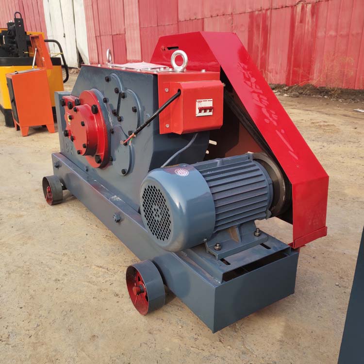 骥驰机械钢筋切铁机钢筋断铁截头机钢筋剪切机厂家