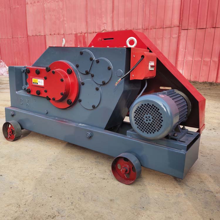 骥驰机械钢筋切铁机钢筋断铁截头机钢筋剪切机厂家