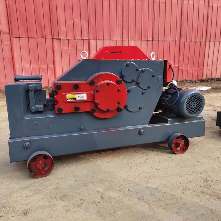 骥驰机械钢筋切铁机钢筋断铁截头机钢筋剪切机厂家