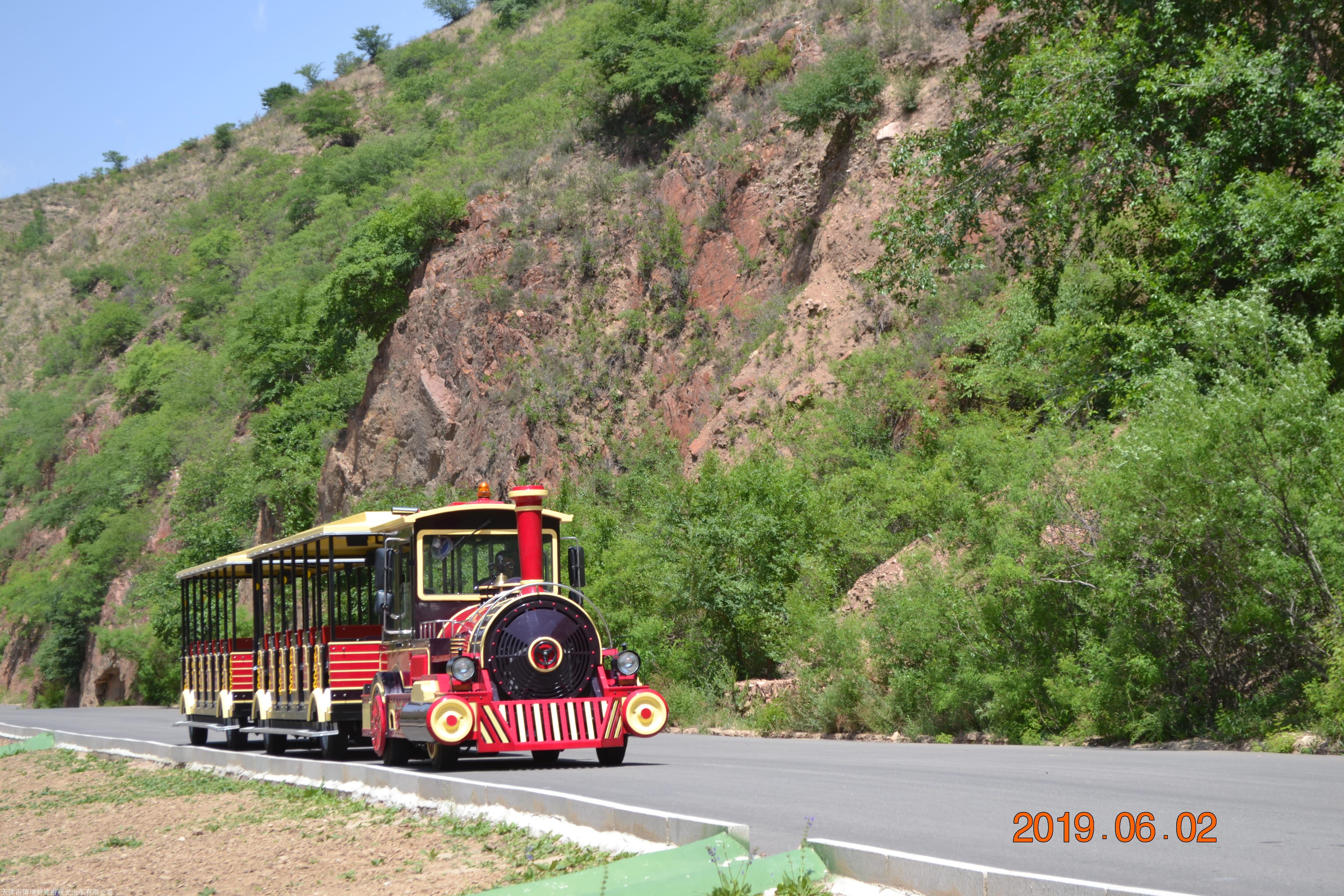有轨小火车 观光小火车厂家 商场电动小火车