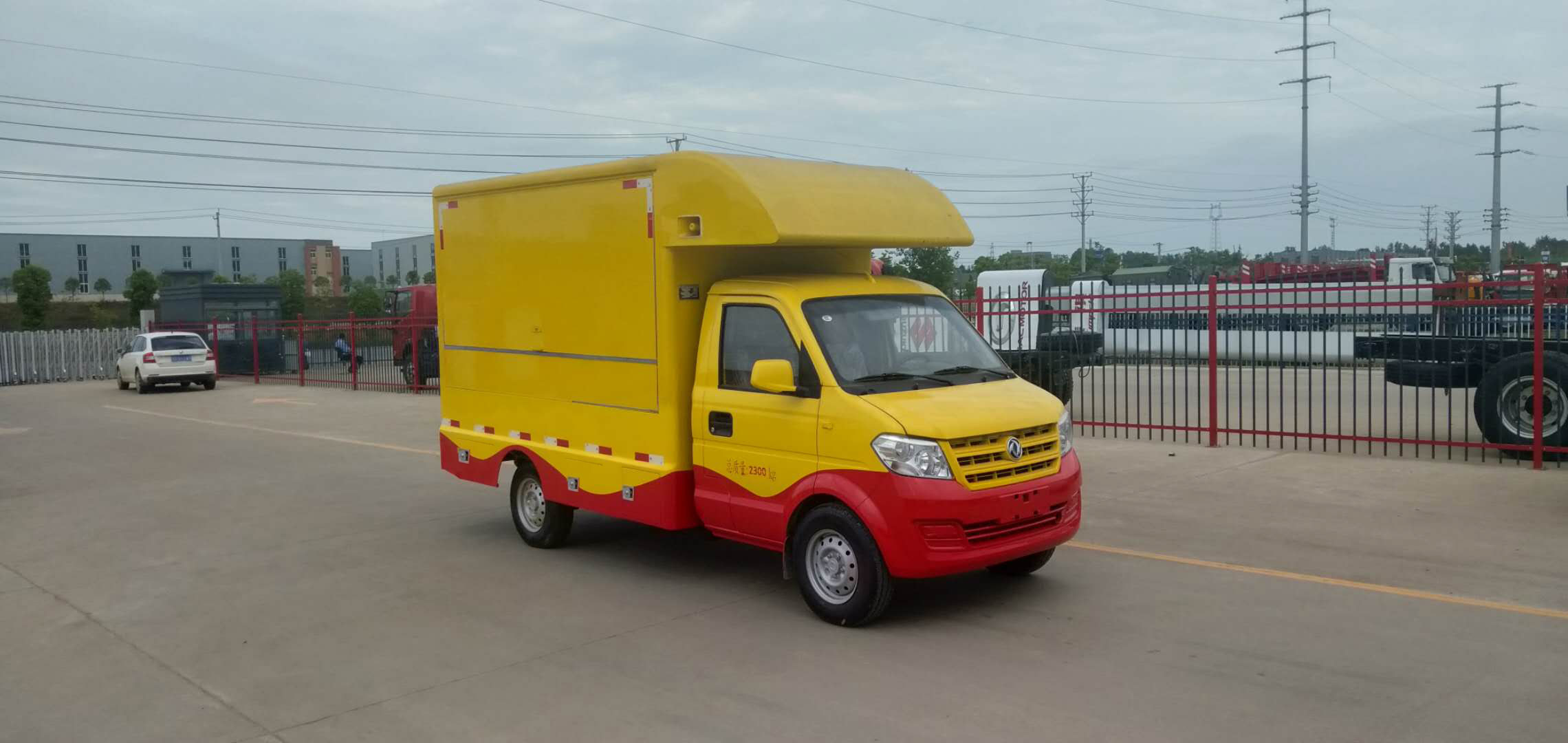 东风小康国六售货车售货车地摊车东风移动售货车