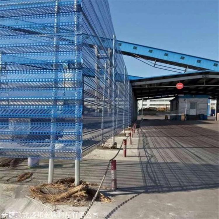 新疆挡风墙厂家推荐 鸿翔防风网品质生产 减尘挡风抑尘墙