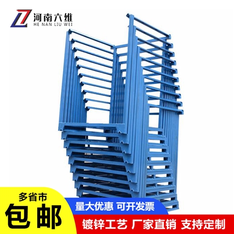 钢制堆垛架仓库货架批发，轻型货架巧固架