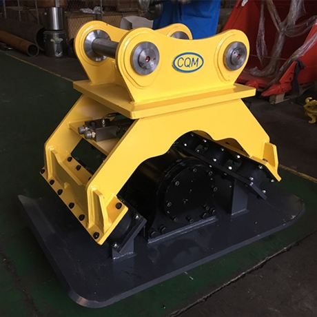 液压振动夯实机 液压夯 山河智能150夯实器 土坡夯实器