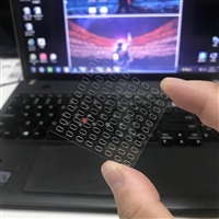 玻璃切割精度高图案美观 玻璃激光切割 工艺精湛数据均稳定