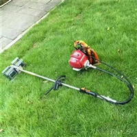 斜挂式四冲程割草机 二冲程汽油割草机供应