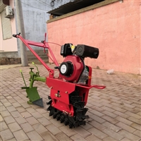 四驱微耕机 民安供应多功能微耕机 全自动田园管理机