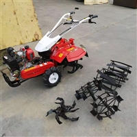 汽油两驱微耕机 四驱后旋微耕机 小型7.5马力旋耕机 