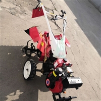 四驱微耕机 186柴油开沟旋耕机 小型田园管理机