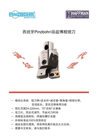 西班牙Pinzbohr品兹博精镗刀