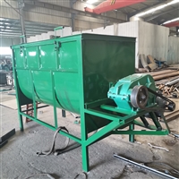  供应牧草饲料混合搅拌机 大型混料机 鑫嘉强机械